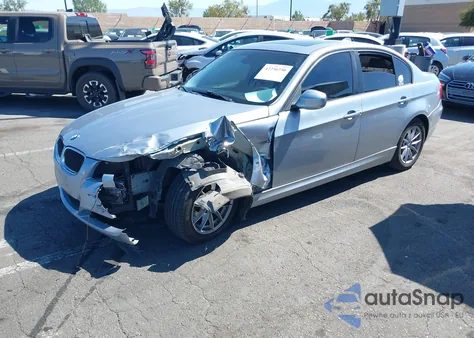 2010 BMW 328I из США, поврежденный, VIN WBAPH5G54ANM34817